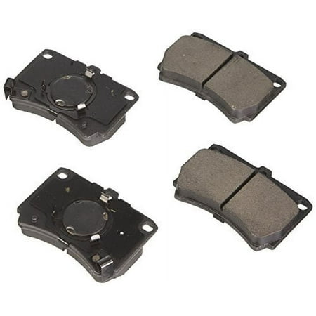 Centric Parts 102.03190 102 Series Semi Metallic Standard Brake Pad