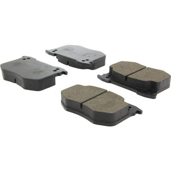 Centric Parts 102.04530 102 Series Semi Metallic Standard Brake Pad