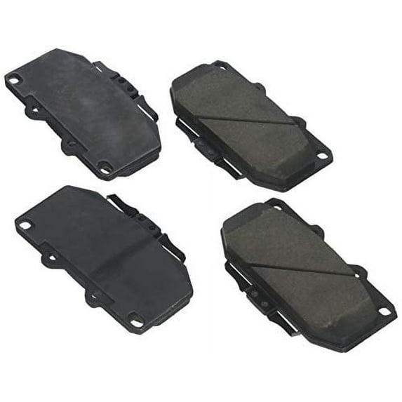 Centric Parts 102.06470 102 Series Semi Metallic Standard Brake Pad