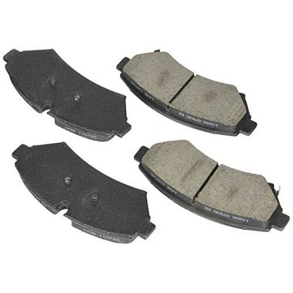 Centric Parts 102.07530 102 Series Semi Metallic Standard Brake Pad