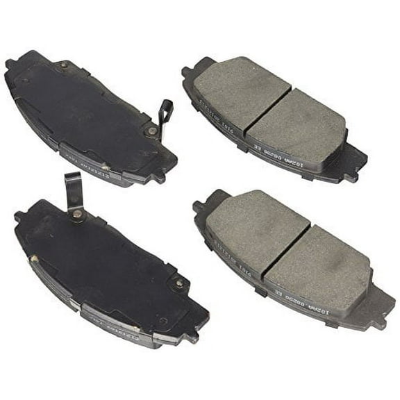 Centric Parts 102.08290 102 Series Semi Metallic Standard Brake Pad