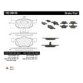 thumbnail image 1 of Centric Parts 102.08430 Disc Brake Pad Set For 01-07 Escape Mariner Tribute, 1 of 4
