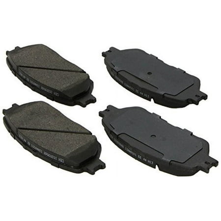 Centric Parts 102.09060 102 Series Semi Metallic Standard Brake Pad