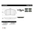 thumbnail image 1 of Centric Parts 102.09230 Disc Brake Pad Set For 03-08 Corolla Matrix Vibe, 1 of 4