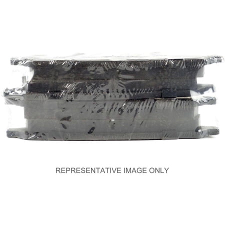 Centric Parts 102.09350 102 Series Semi Metallic Standard Brake Pad