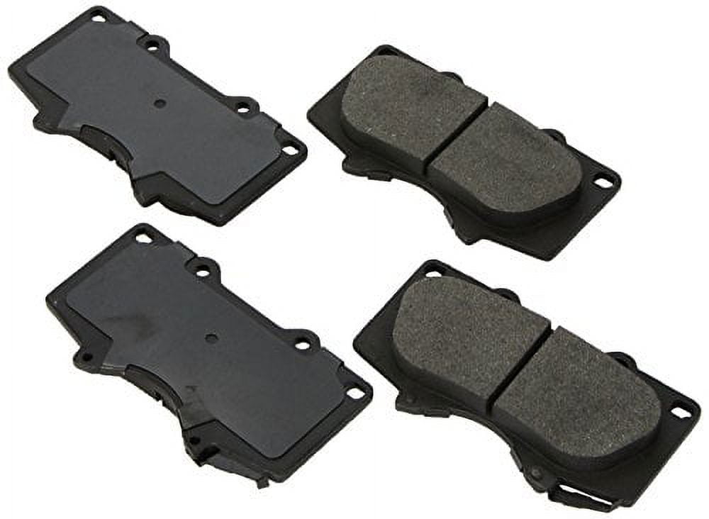 Centric Parts 102.09760 102 Series Semi Metallic Standard Brake Pad