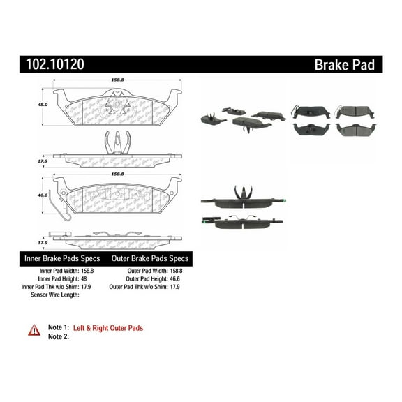 Disc Brake Pad Set