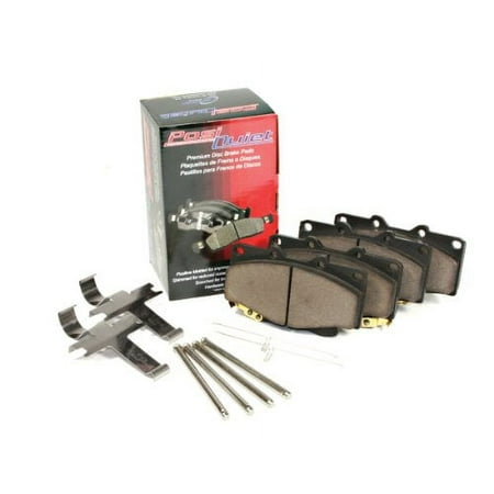 Centric Parts 105.08153 : Front Ceramic Brake Pads, 2 Pack