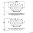 thumbnail image 1 of Disc Brake Pad Set, 1 of 4