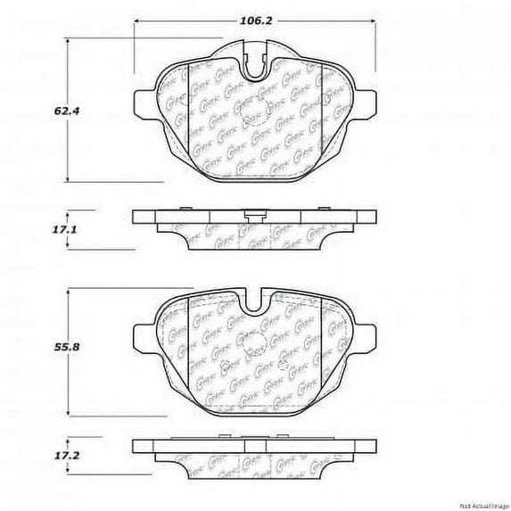 Disc Brake Pad Set