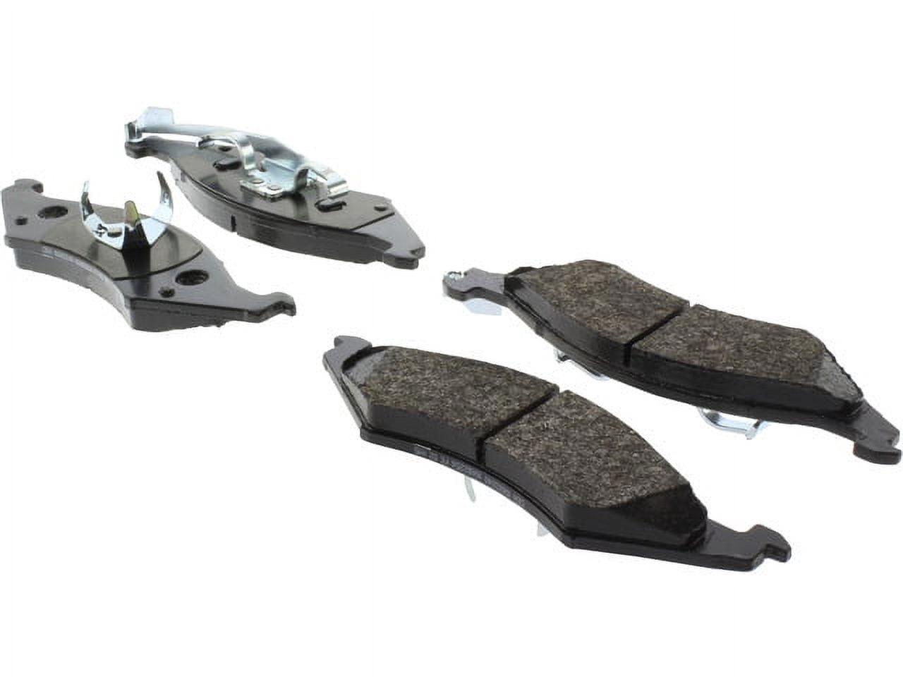 Centric Parts 106.03240 106 Series Posi Quiet Semi Metallic Brake Pad