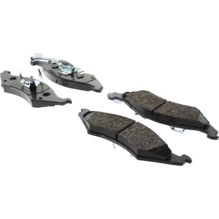 Centric Parts 106.03240 106 Series Posi Quiet Semi Metallic Brake Pad