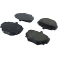 thumbnail image 1 of Centric Parts 106.05181 106 Series Posi Quiet Semi Metallic Brake Pad Fits select: 1997 LAND ROVER DEFENDER, 1994-1998 LAND ROVER DISCOVERY, 1 of 5