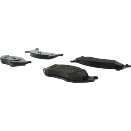 Centric Parts 106.05240 106 Series Posi Quiet Semi Metallic Brake Pad