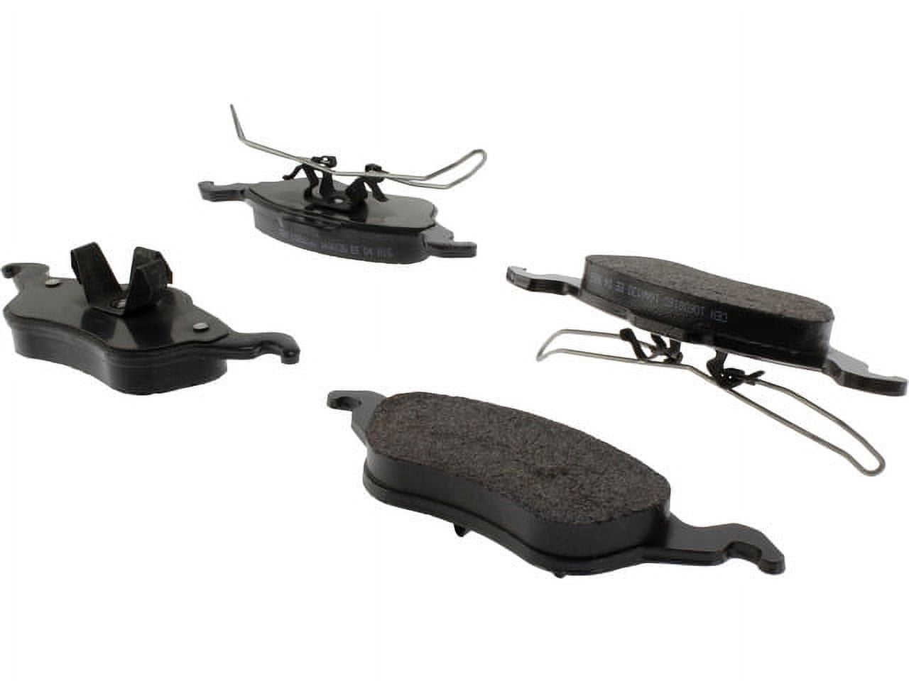 Centric Parts 106.08160 106 Series Posi Quiet Semi Metallic Brake Pad