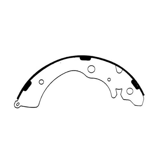 Centric Parts 111.06270 Brake Shoe