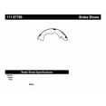 thumbnail image 1 of Centric Parts 111.07790 Brake Shoe, 1 of 4