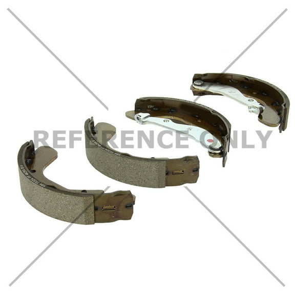 Centric Parts 111.08141 Brake Shoe Fits select: 2013-2022 CHEVROLET SPARK, 2004-2011 CHEVROLET AVEO