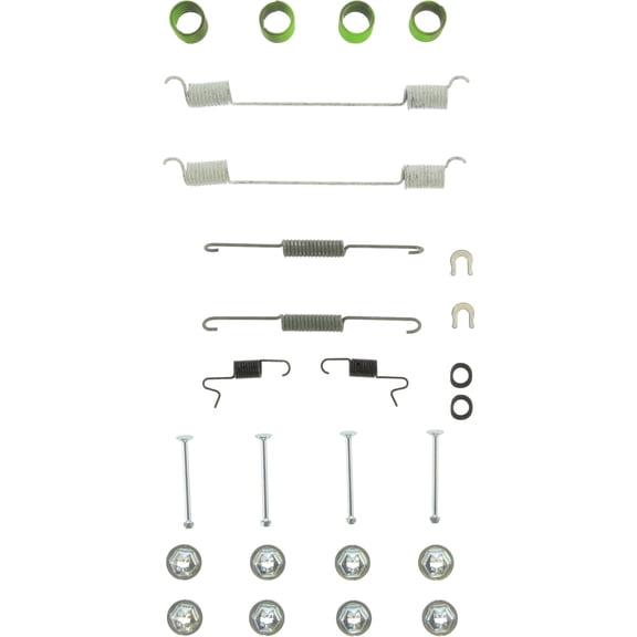 Centric Parts 118.42006 Drum Brake Hardware Kit For Select 85-12 Nissan Models Fits select: 1995-1997 NISSAN TRUCK, 1998-2004 NISSAN FRONTIER