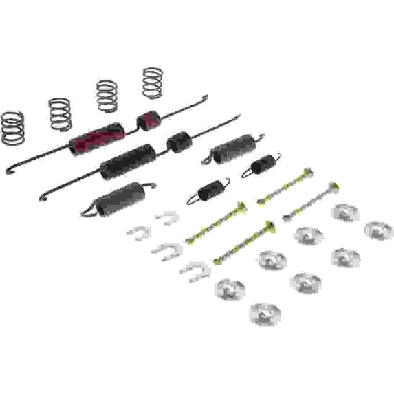 Centric Parts 118.44009 Brake Drum Hardware Kit Fits select: 1991-1994 TOYOTA PREVIA, 1984-1989 TOYOTA VAN WAGON