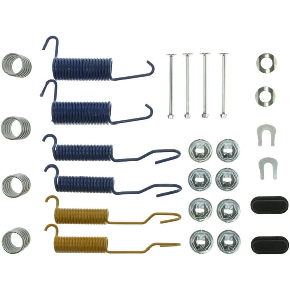 Centric Parts 118.61011 Drum Brake Hardware Kit Fits select: 1966-1971 FORD MUSTANG, 1966-1968 FORD FAIRLANE