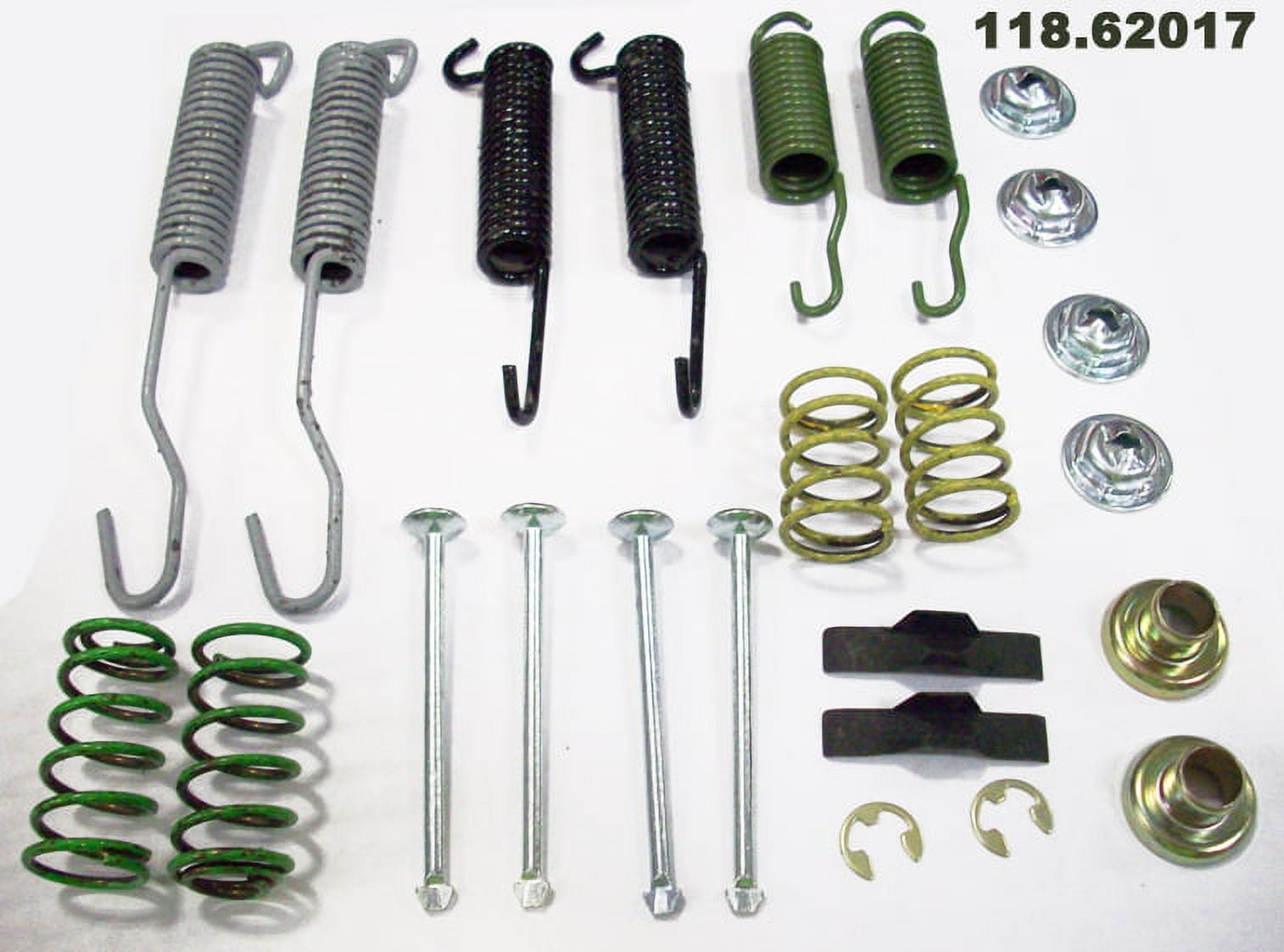 Centric Parts 117.66014 Brake Disc Hardware Fits select: 2009-2017 CHEVROLET TRAVERSE, 2007-2017 GMC ACADIA