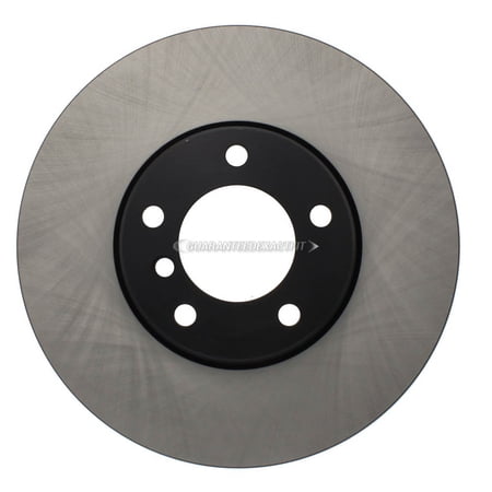 Centric Parts 120.34055 Premium Brake Rotor with E-Coating Fits select: 2001-2003 BMW 530, 2000-2003 BMW 540