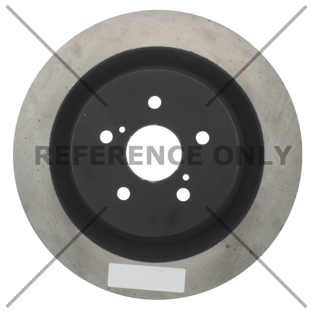 Centric Parts 120.44216 Centric Premium Disc Brake Rotors, split-core castings for uniform heat