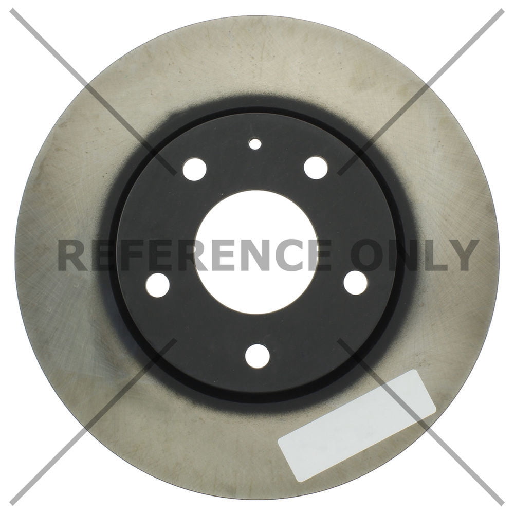 Centric Parts 120.45101 Centric Premium Disc Brake Rotors, split-core castings for uniform heat
