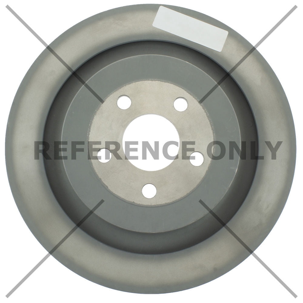 Centric Parts 120.61131 Centric Premium Disc Brake Rotors, split-core castings for uniform heat