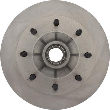 Centric Parts 120.65023 Premium Brake Rotor with E-Coating
