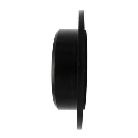 Centric Parts 120.67067 Premium Brake Rotor with E-Coating Fits select: 2015-2018 JEEP WRANGLER UNLIMITED, 2012-2014 JEEP WRANGLER