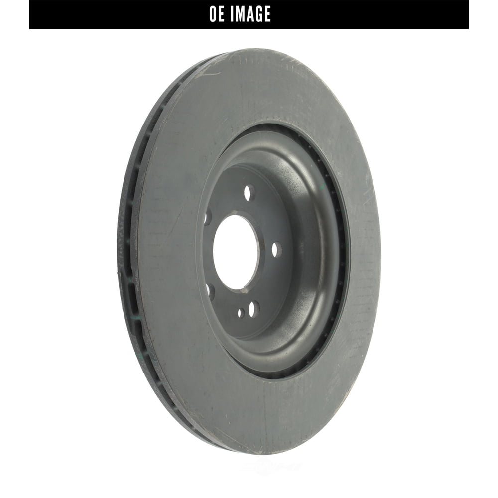 Centric Parts 125.35197 Centric Premium High Carbon Alloy Disc Brake Rotors, European style brake