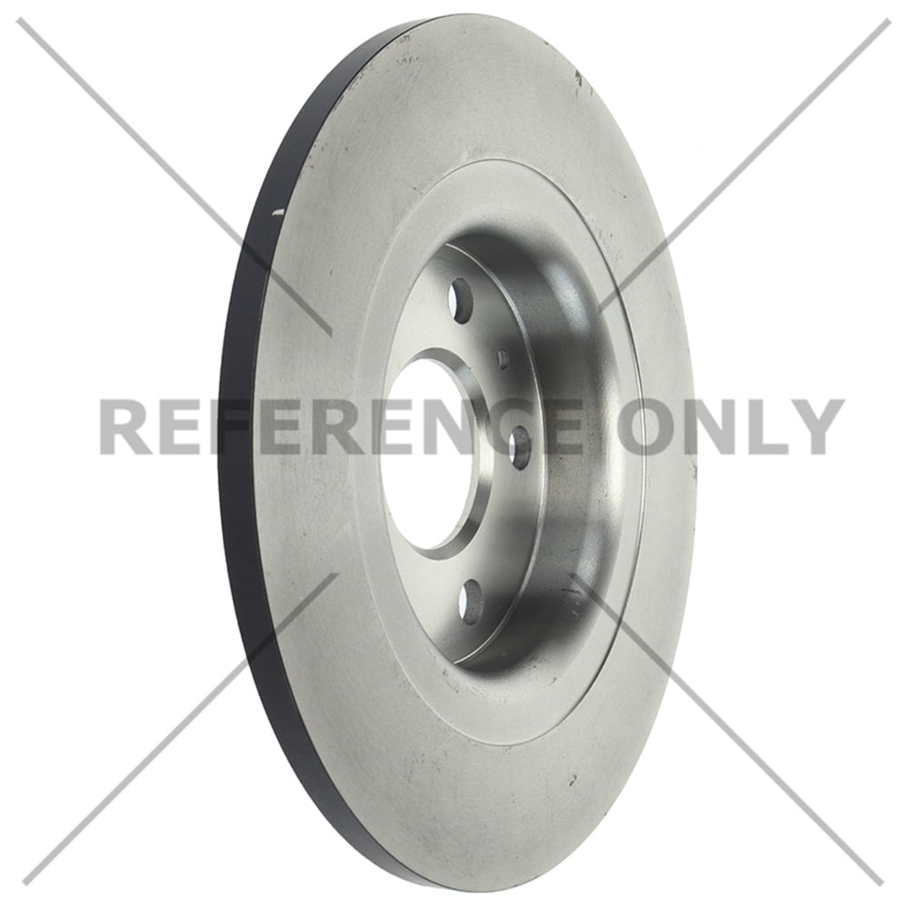 Centric Parts 125.39061 Centric Premium High Carbon Alloy Disc Brake Rotors, European style brake