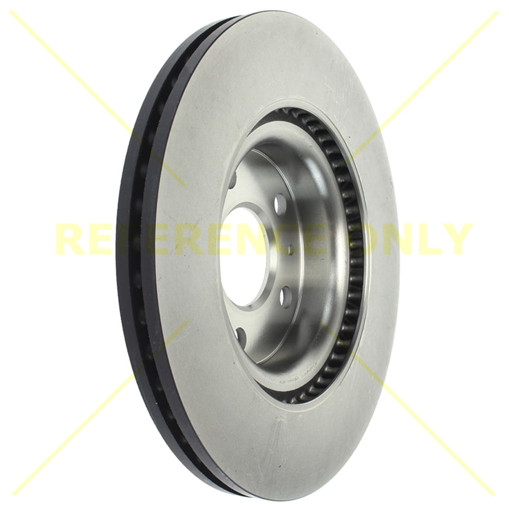 Centric Parts 125.39062 Centric Premium High Carbon Alloy Disc Brake Rotors, European style brake