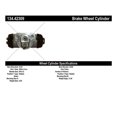 thumbnail image 1 of Centric Parts 134.42309 Drum Brake Wheel Cylinder Fits select: 1986-1989 NISSAN D21, 1992-1995 NISSAN PATHFINDER, 1 of 4