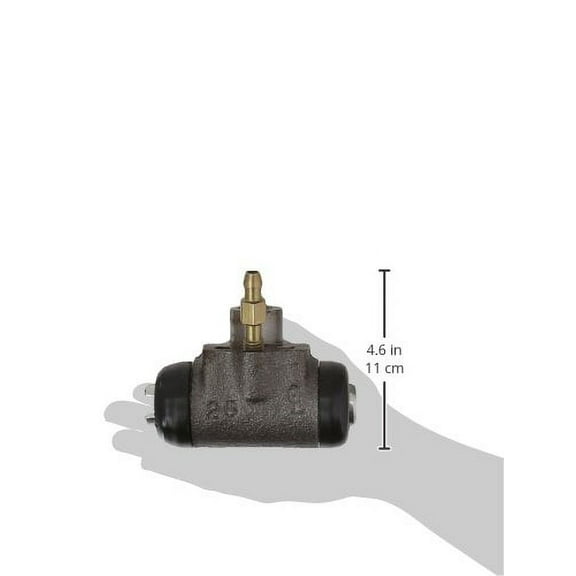 Centric Parts 134.47003 Drum Brake Wheel Cylinder Fits select: 1985-1987 SUBARU GL 4WD, 1991-1993 SUBARU LOYALE