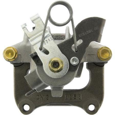 Centric Parts 141.33561 Semi Loaded Friction Caliper Fits select: 2002-2006 AUDI A4