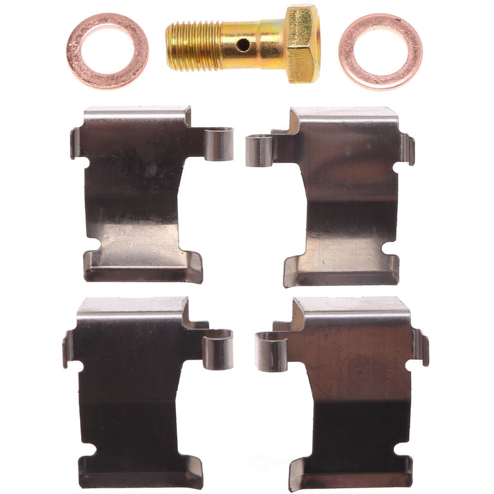 Centric Parts 142.65534 Centric Posi-Quiet Loaded Disc Brake Calipers