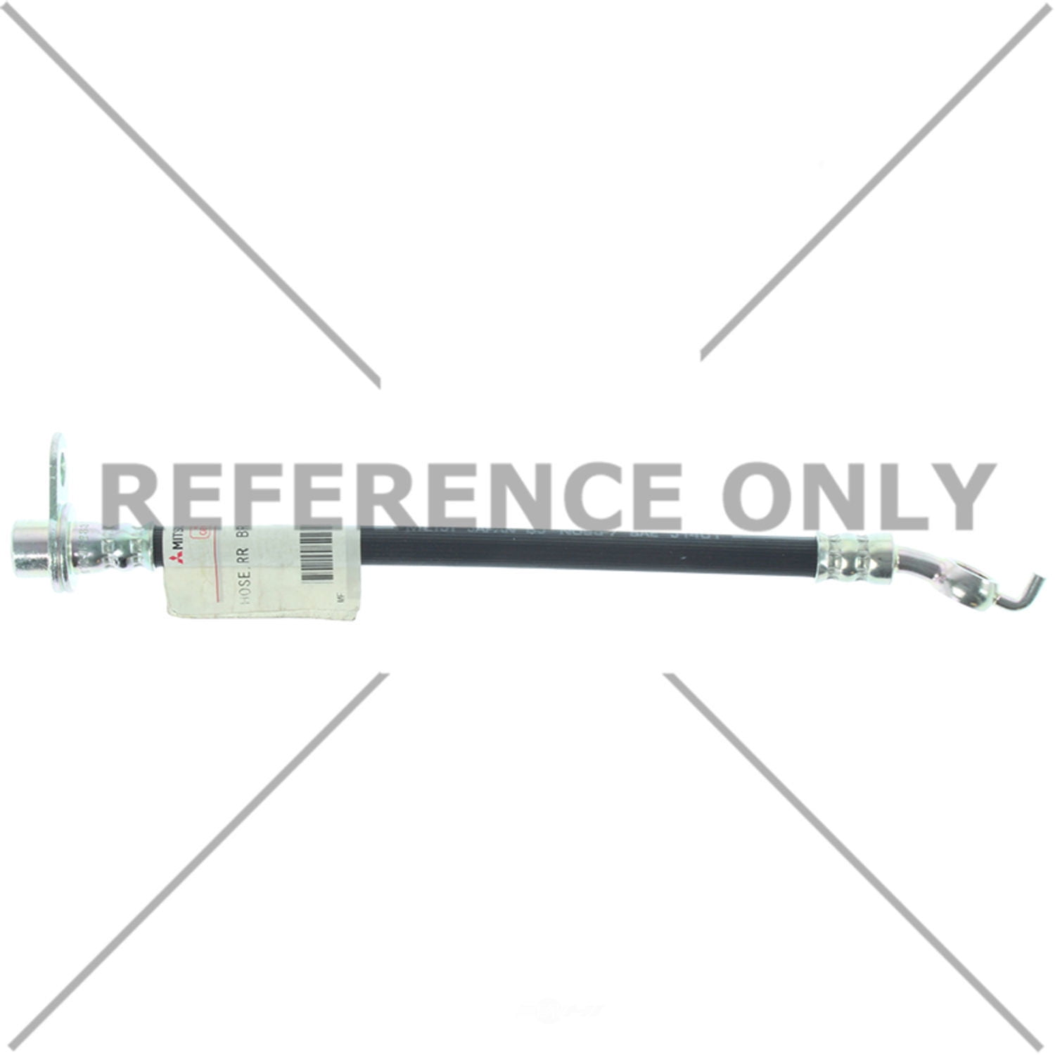 Centric Parts 150.46324 Centric Premium Brake Hydraulic Hoses