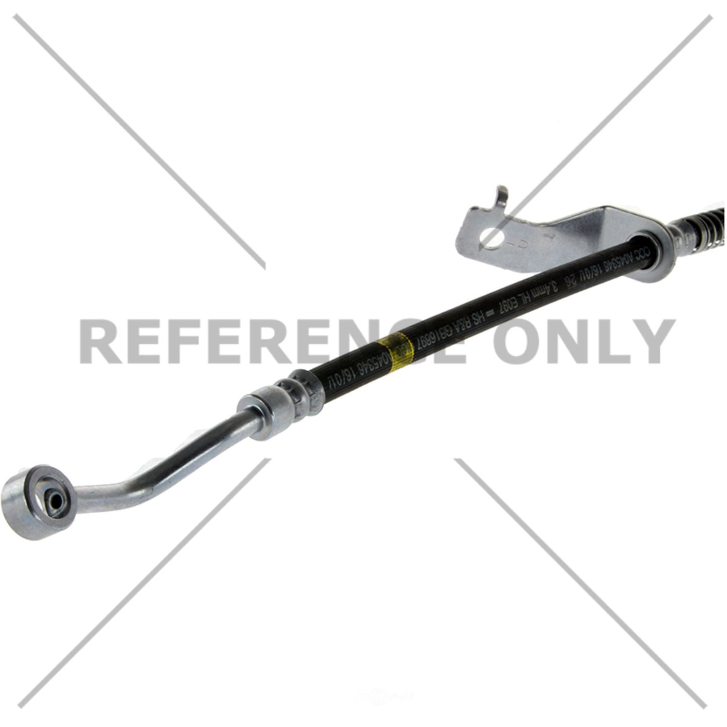 Centric Parts 150.51123 Centric Premium Brake Hydraulic Hoses