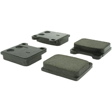 Centric Parts 300.00310 Semi Metallic Brake Pad with Shim