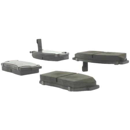 Centric Parts 300.02760 Semi Metallic Brake Pad with Shim