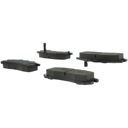 Centric Parts 300.03830 Semi Metallic Brake Pad with Shim