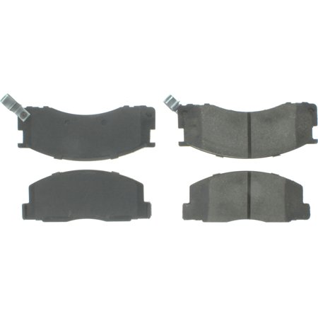 Centric Parts 300.05000 Semi Metallic Brake Pad with Shim