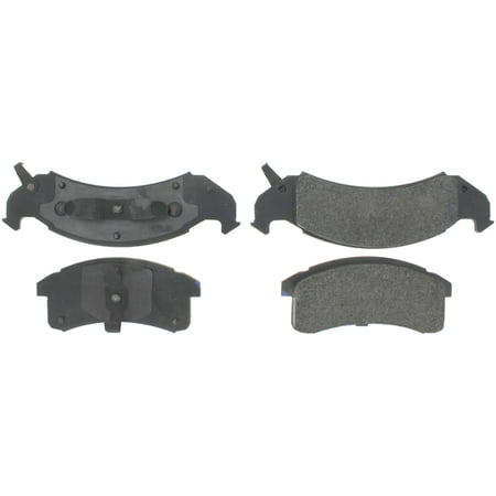 Centric Parts 300.06230 Semi Metallic Brake Pad with Shim