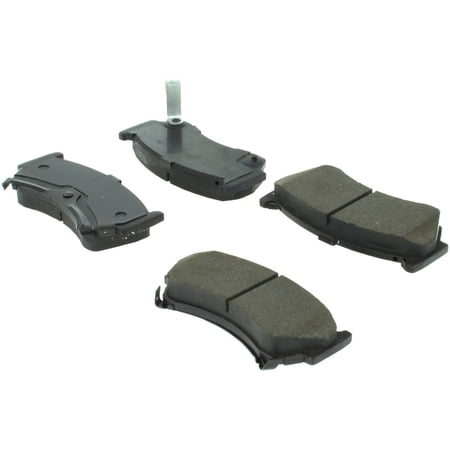Centric Parts 300.06680 Semi Metallic Brake Pad with Shim