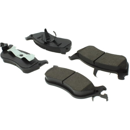 Centric Parts 300.06740 Semi Metallic Brake Pad with Shim