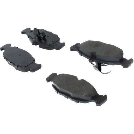 Centric Parts 300.06881 Semi Metallic Brake Pad with Shim Fits select: 1997-2006 JAGUAR XK8, 1998-2002 JAGUAR XJ8