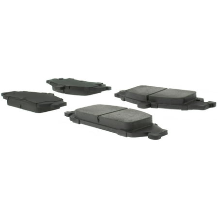 Centric Parts 300.07270 Semi Metallic Brake Pad with Shim